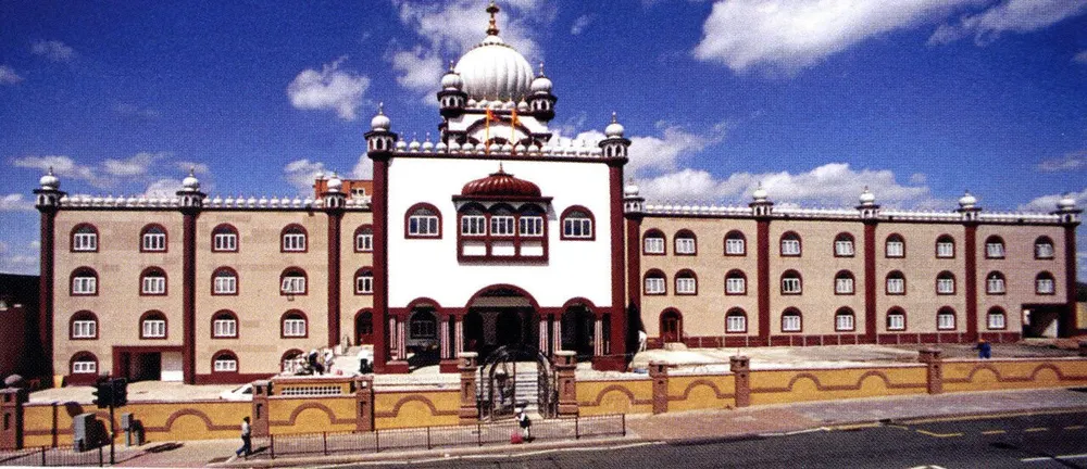 Guru Nanak Nishkam Sevak Jatha, the local landmark of B21
