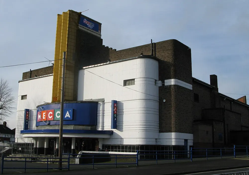 Odeon, Kingstanding, the local landmark of B44