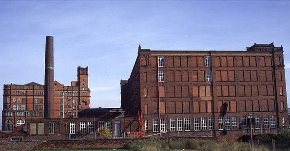 Swan Lane Mills, the local landmark of BL3