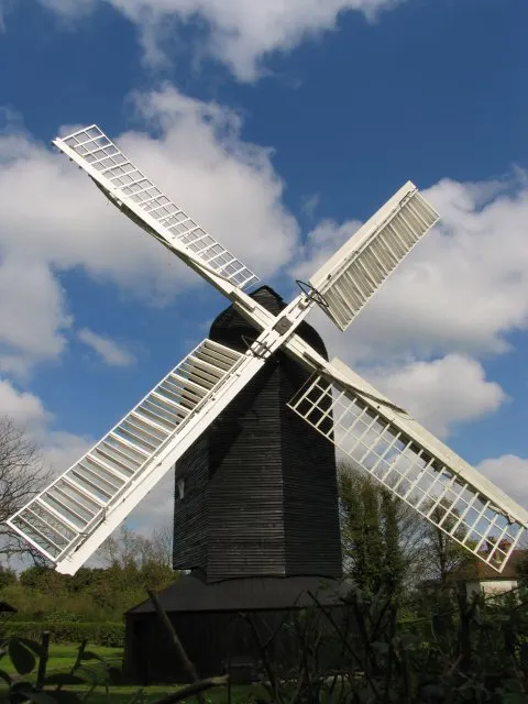 High Salvington Windmill, the local landmark of BN13