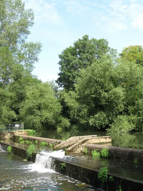 Barcombe Mills, the local landmark of BN8