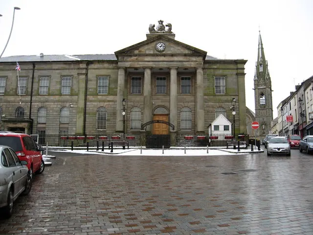 Omagh Courthouse, the local landmark of BT78