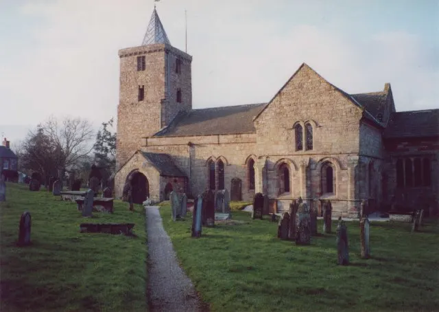 St Laurence's Church, Morland, the local landmark of CA10