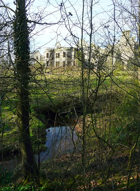 Kirklinton Hall, the local landmark of CA6
