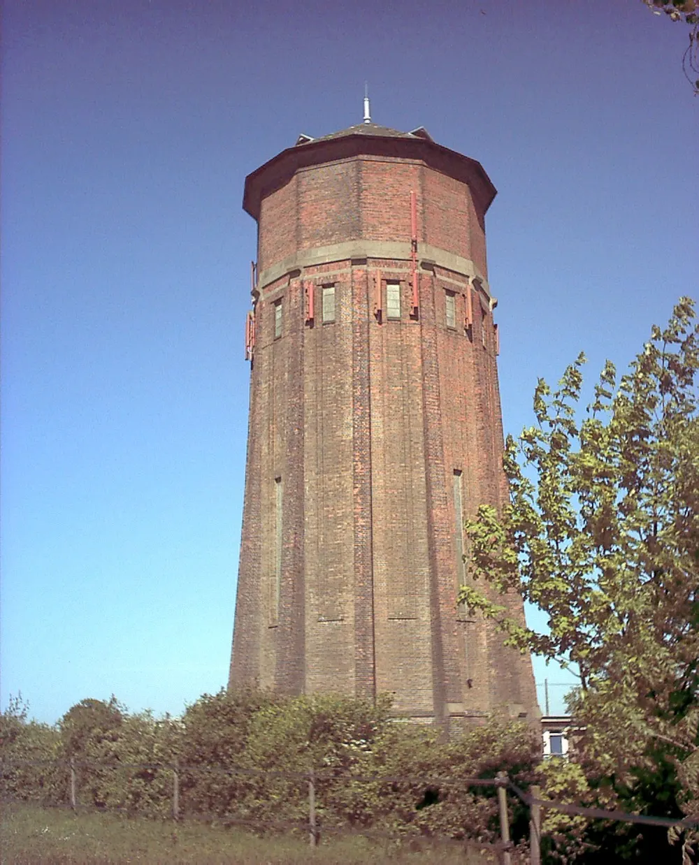 Rivey Hill, the local landmark of CB21
