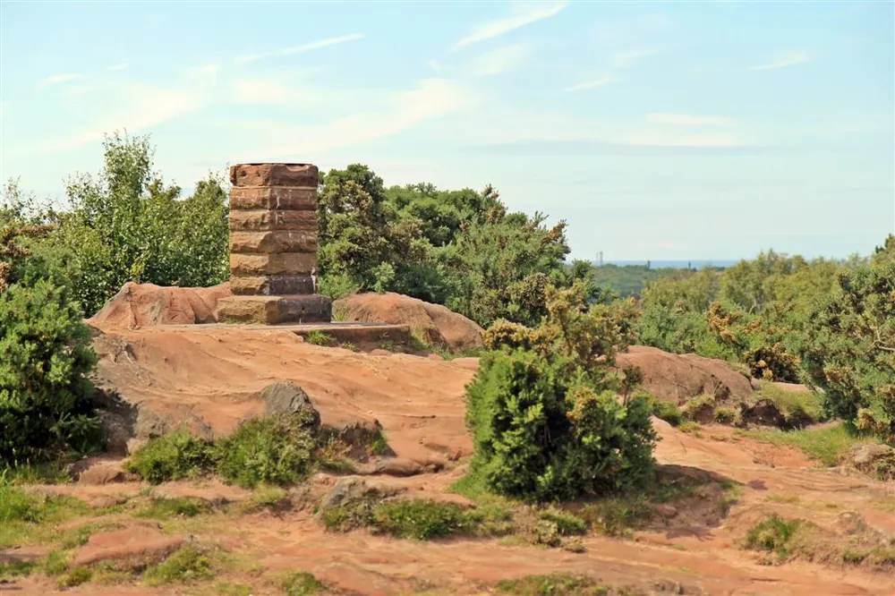 Thurstaston Common, the local landmark of CH61