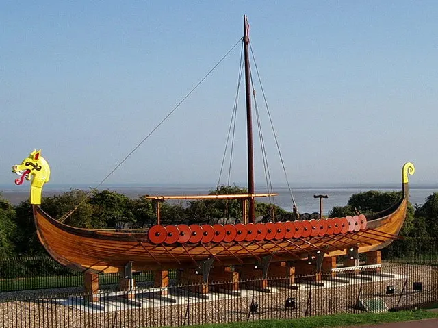 Hugin (longship), the local landmark of CT12