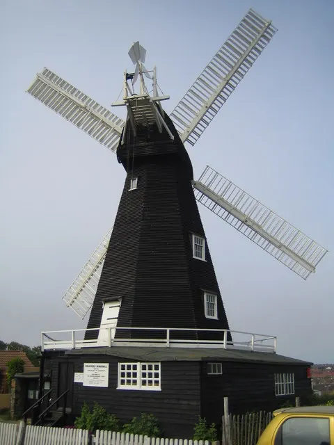 Draper's Mill, Margate, the local landmark of CT9