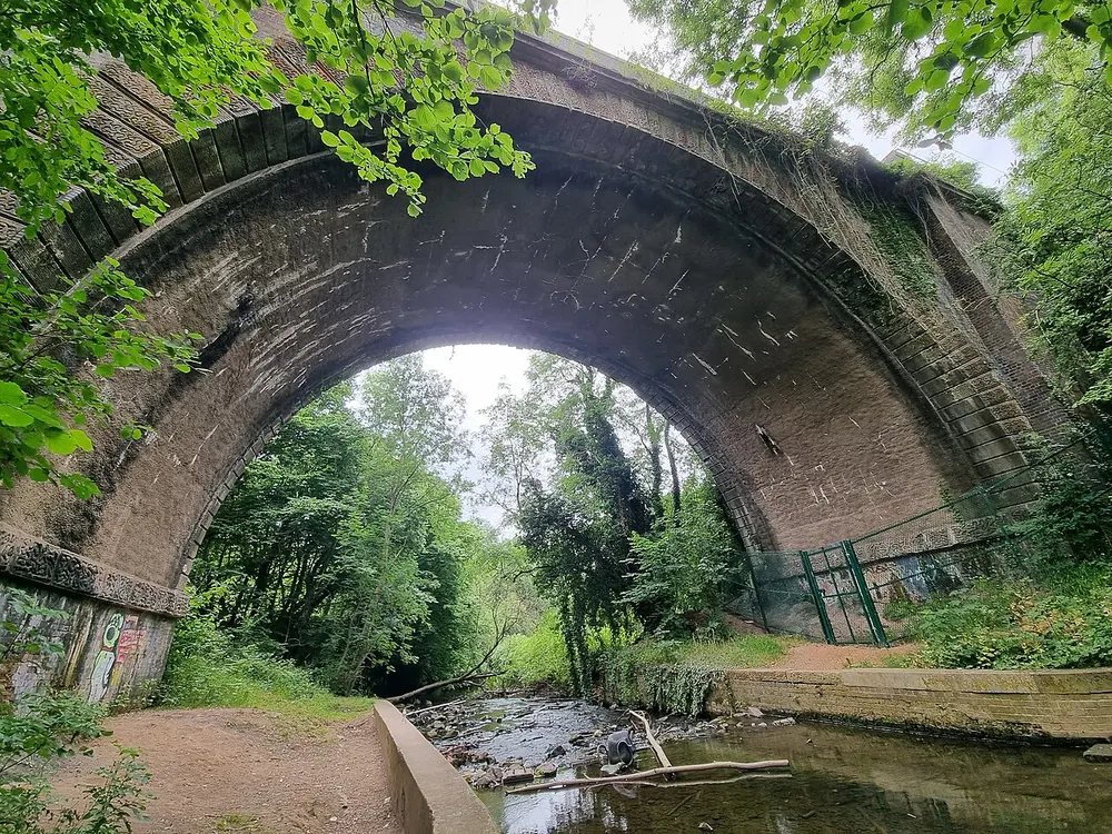 Sowe Viaduct, the local landmark of CV3