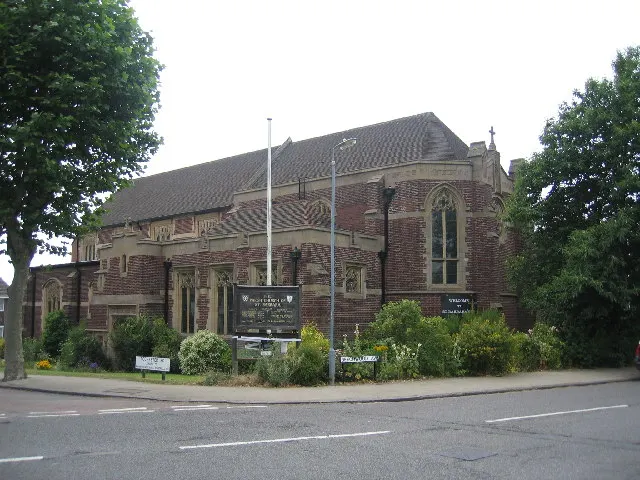 St Barbara's Church, Earlsdon, the local landmark of CV5
