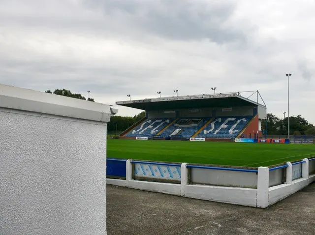 Stair Park, the local landmark of DG9