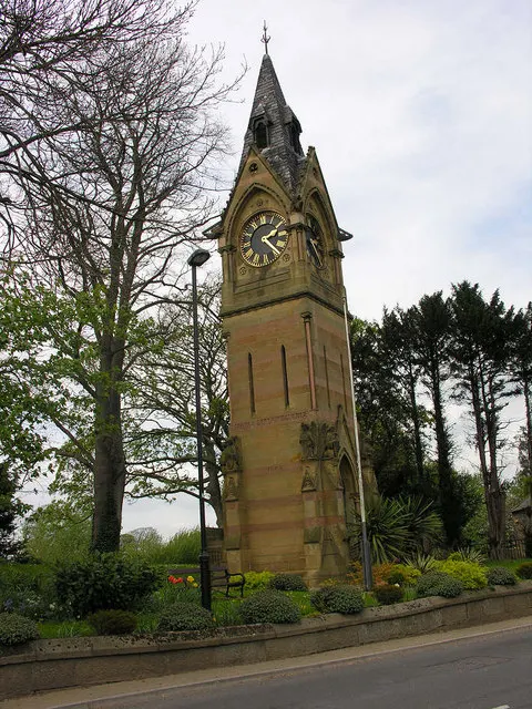 Airmyn Clock Tower, the local landmark of DN14