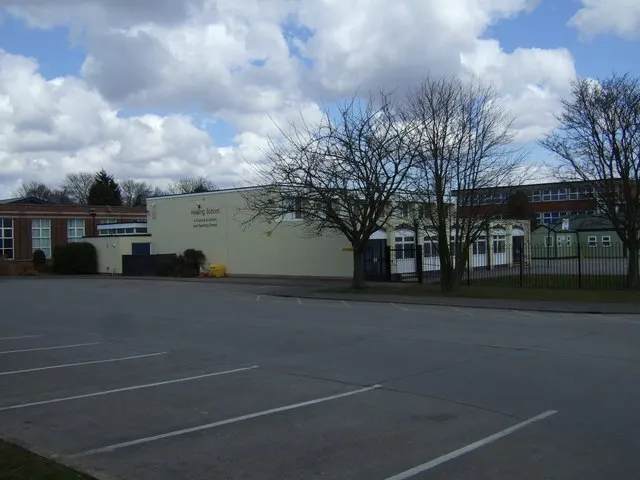 Healing School, the local landmark of DN41