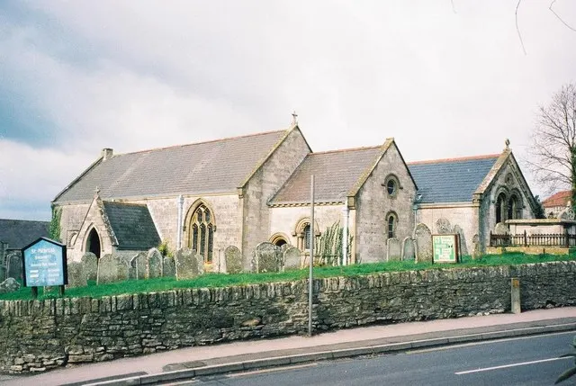 St Nicholas' Church, Broadwey, the local landmark of DT3