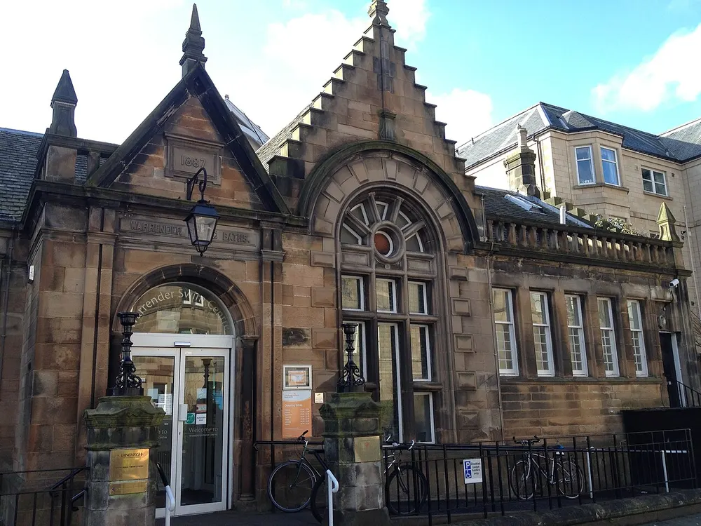 Warrender Baths, the local landmark of EH9