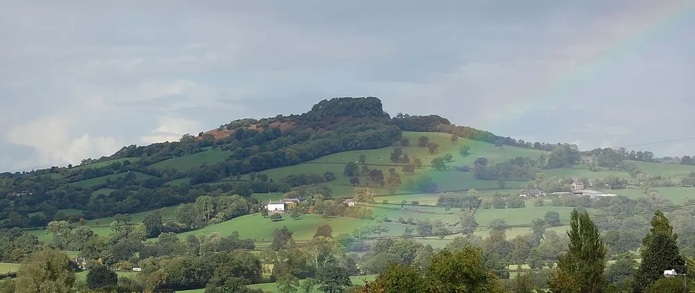 Dumpdon Hill, the local landmark of EX14