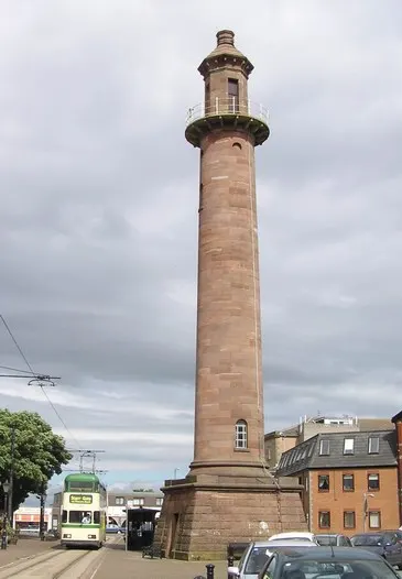 Pharos Lighthouse, Fleetwood, the local landmark of FY7