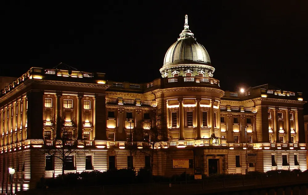 Mitchell Library, the local landmark of G3