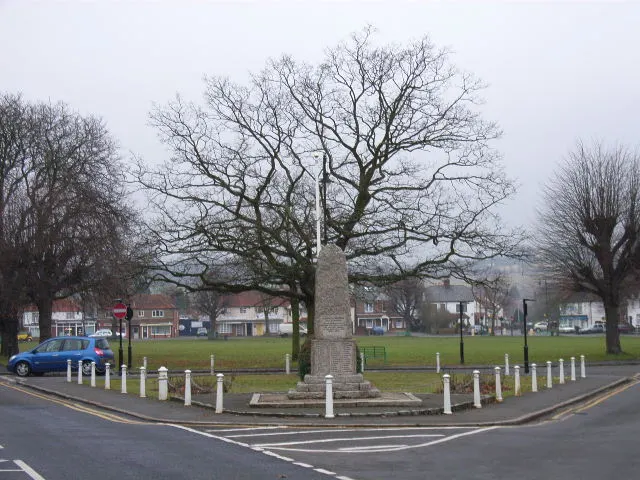 Wooburn Green, the local landmark of HP10