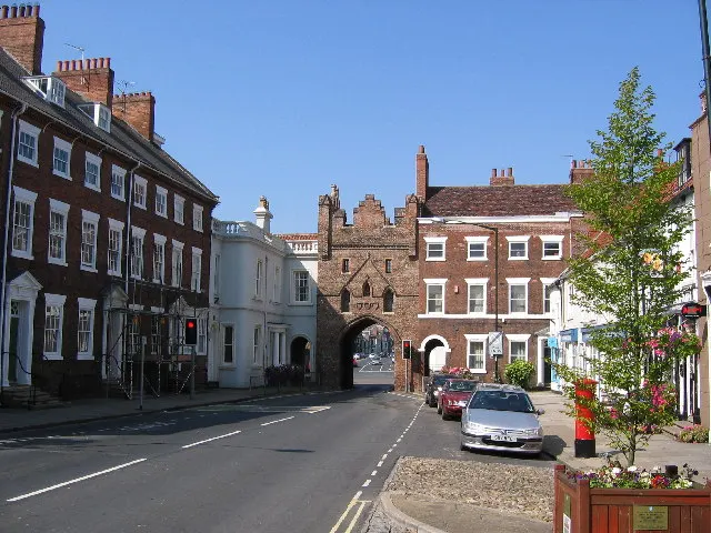 Beverley Bar, the local landmark of HU17