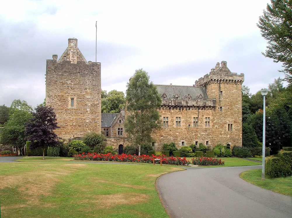 Dean Castle, the local landmark of KA3
