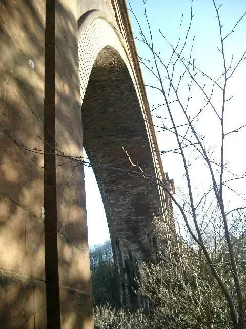 Ballochmyle Viaduct, the local landmark of KA5
