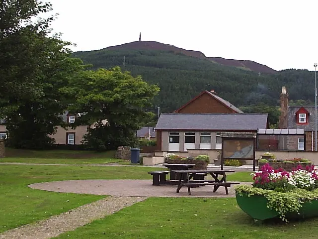 Ben Bhraggie, the local landmark of KW10