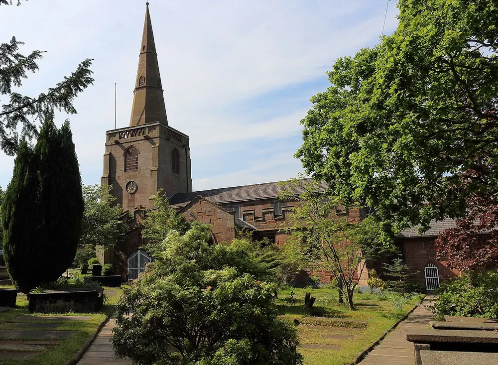 All Saints' Church, Childwall, the local landmark of L16