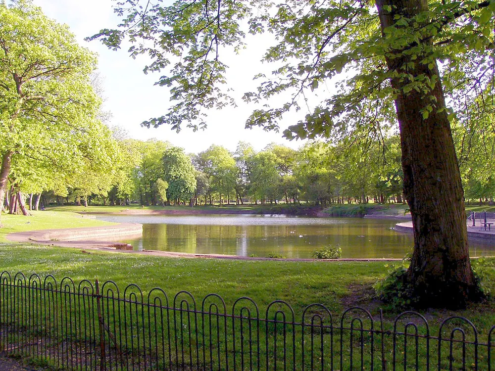Newsham Park, the local landmark of L6