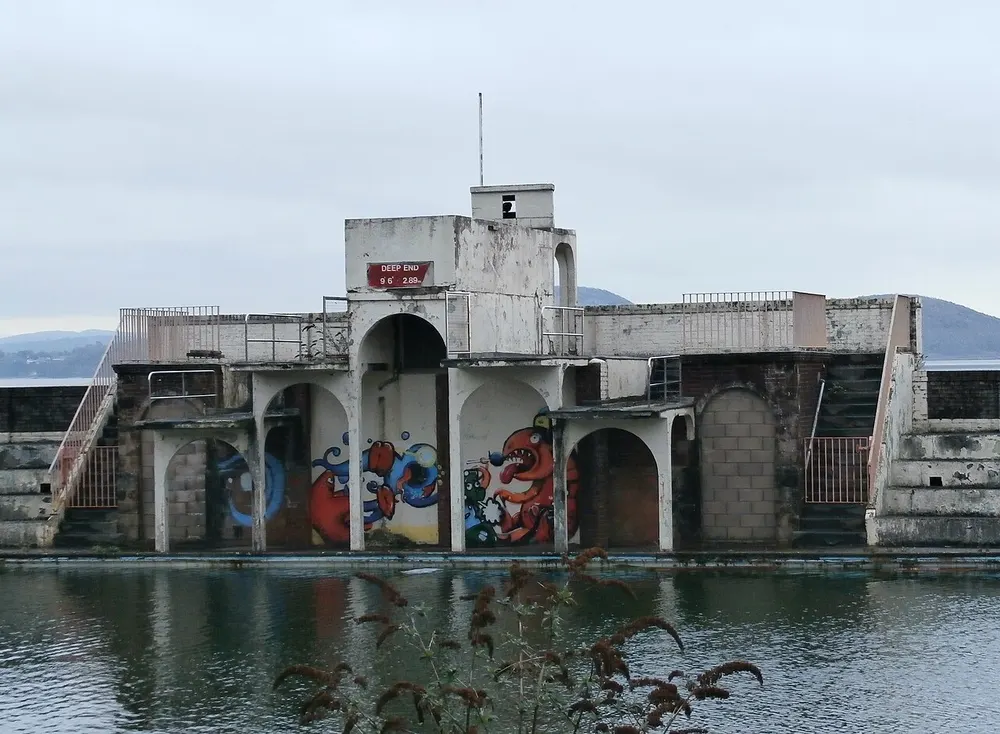 Grange Lido, the local landmark of LA11