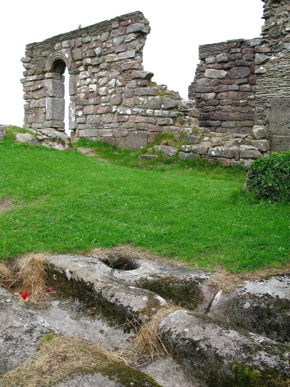 St Patrick's Chapel, Heysham, the local landmark of LA3