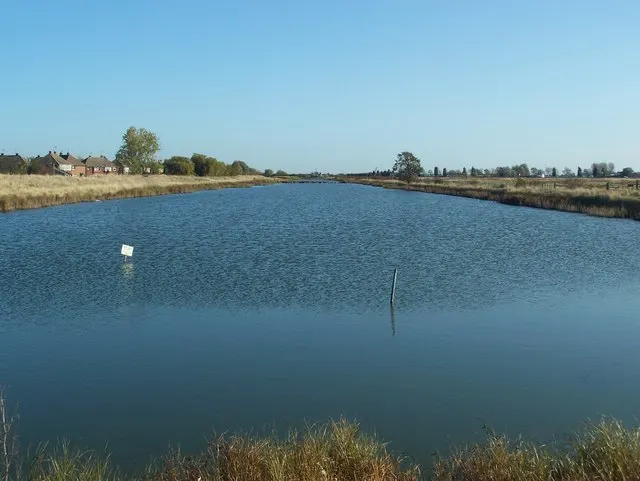 Barton's Point Coastal Park, the local landmark of ME12