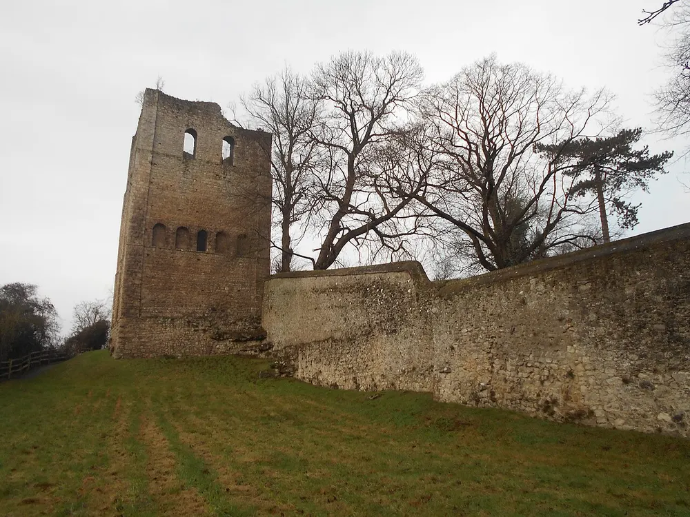 St Leonard's Tower, West Malling, the local landmark of ME19