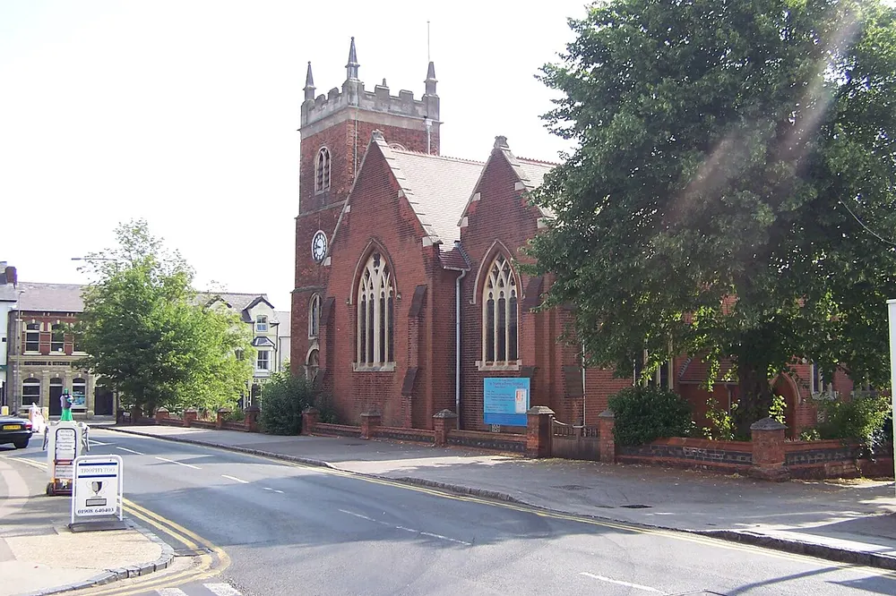 St Martin's Church, Fenny Stratford, the local landmark of MK2