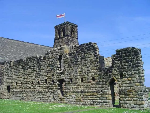 St Paul's Church, Jarrow, the local landmark of NE32
