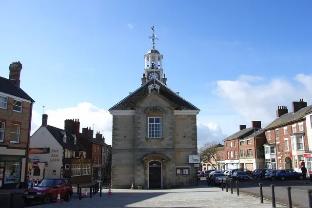 Brackley Town Hall, the local landmark of NN13