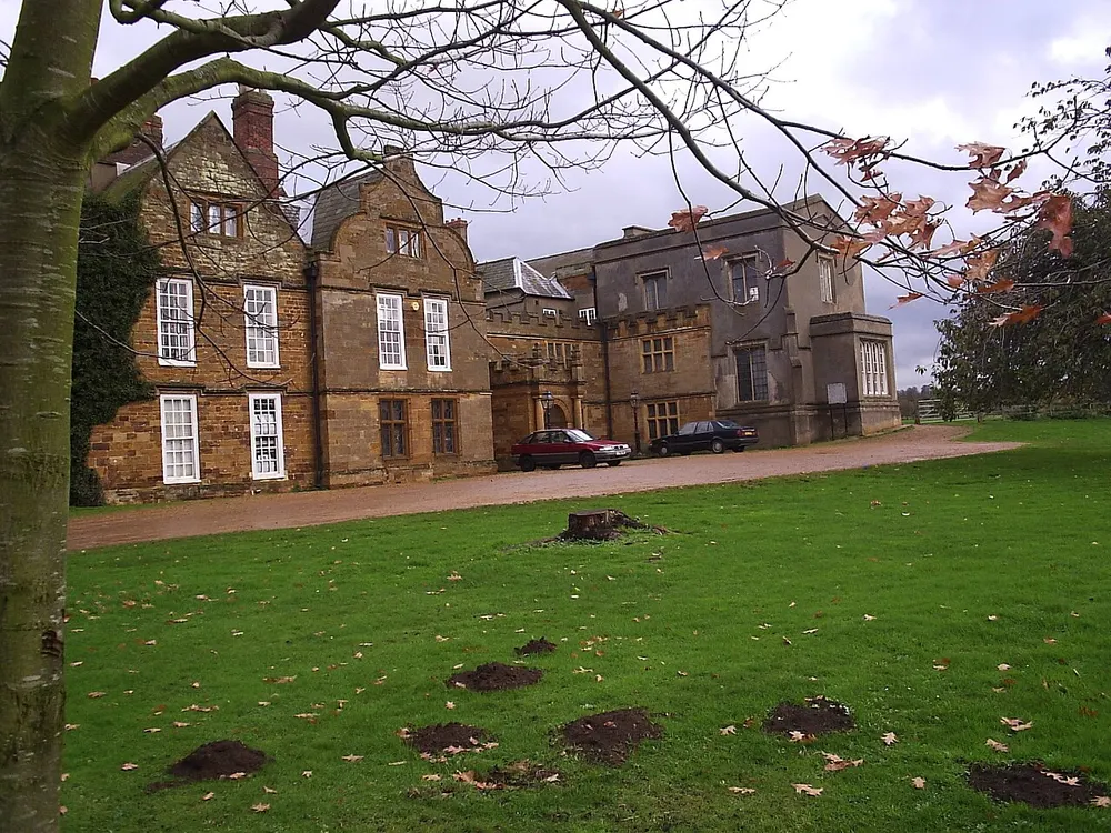 Delapré Abbey, the local landmark of NN4