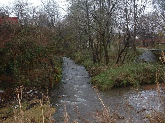 Roch Valley Viaduct, the local landmark of OL16