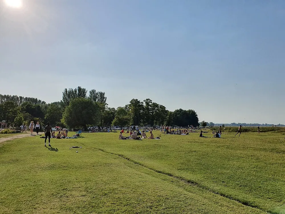 Port Meadow, Oxford, the local landmark of OX2