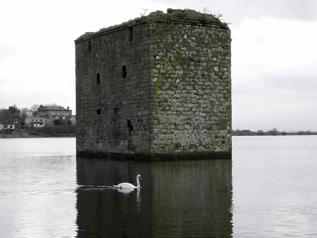 Stanely Castle, the local landmark of PA2