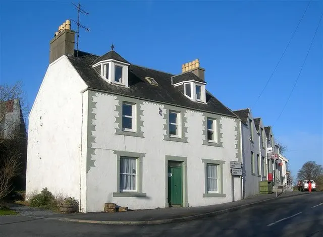 Ballygrant, the local landmark of PA45