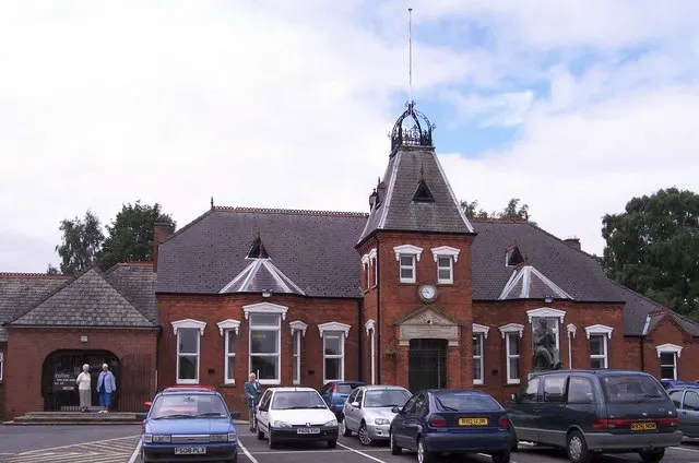 Kirton in Holland Town Hall, the local landmark of PE20