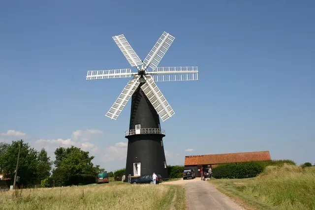 Sibsey Trader Mill, the local landmark of PE22