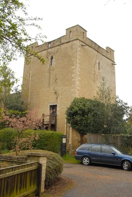 Longthorpe Tower, the local landmark of PE3