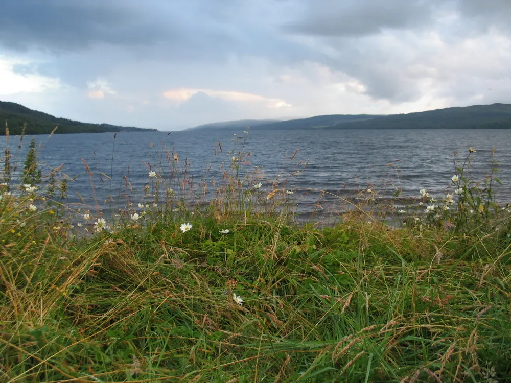 Loch Rannoch, the local landmark of PH17