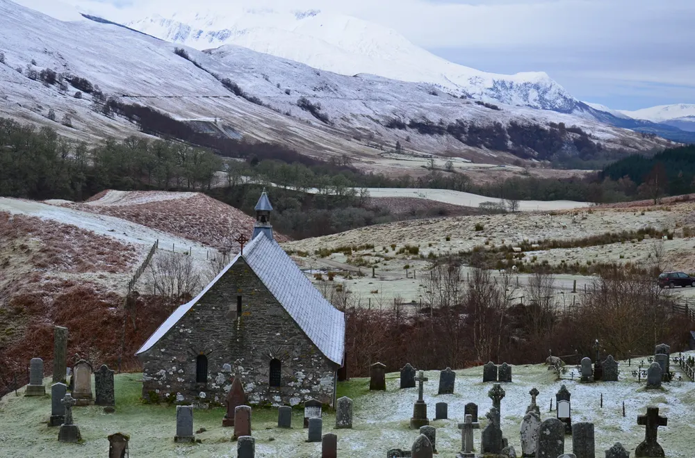 Cille Choirill, the local landmark of PH31