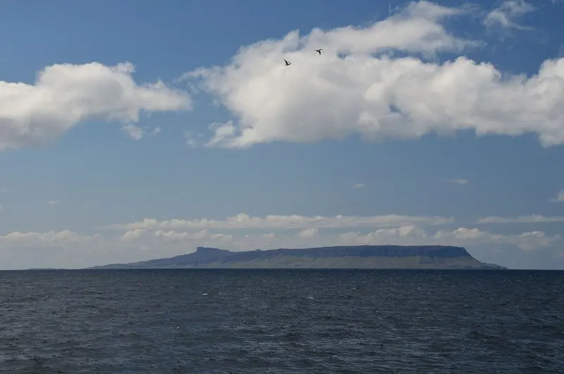 Eigg, the local landmark of PH42