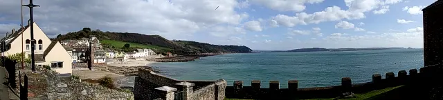 Cawsand Bay, the local landmark of PL10