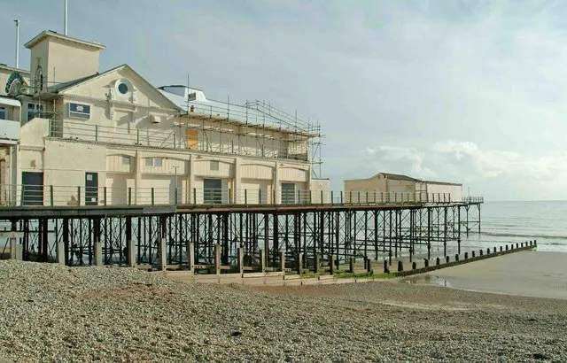 Bognor Regis Pier, the local landmark of PO21