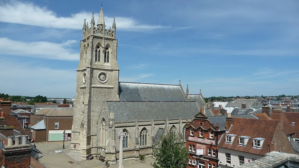 Sts Thomas Minster, the local landmark of PO30